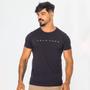 Imagem de Camiseta Masculina Algodão Escrita Minimalista Manga Curta