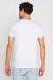 Imagem de Camiseta Masculina Algodão Estampa Natural Polo Wear Branco
