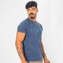 Imagem de Camiseta Masculina Algodão Estonada Estampa Bússola Casual