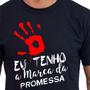 Imagem de Camiseta Masculina Algodão Evangélica A Marca Da Promessa