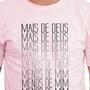 Imagem de Camiseta Masculina Algodão Evangélica Mais De Deus