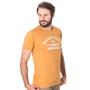 Imagem de Camiseta Masculina Algodão Leve Casual Malha Penteada 30.1