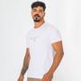 Imagem de Camiseta Masculina Algodão Minimalista Gola Redonda Casual