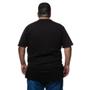 Imagem de Camiseta Masculina Algodao Plus Size Nunca Fiz Amigos Bebendo Leite Com Abridor De Garrafa