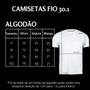 Imagem de Camiseta Masculina Algodão Premium  Não Desbota, Não Encolhe P, M, G e GG