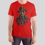 Imagem de Camiseta Masculina Algodão Premium Pega a Visão Básica Estampada Freddy Krueger