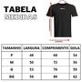 Imagem de Camiseta Masculina Algodão Premium Pega a Visao Santa