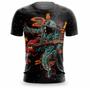 Imagem de Camiseta Masculina Astronauta Universal Camisa Estampada 3D