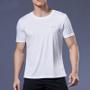 Imagem de Camiseta Masculina Atlética Ultraleve - Secagem Rápida - Manga Curta para Corrida e Treinamento