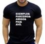 Imagem de Camiseta Masculina Avô Exemplo Parceiro Novidade