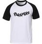Imagem de Camiseta Masculina Banda De Rock Paramore Camisa Paramore