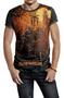 Imagem de Camiseta Masculina Banda Rock Iron Maiden Ref:138