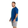 Imagem de Camiseta Masculina Básica Algodão Confortável 