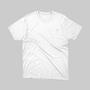 Imagem de Camiseta Masculina Básica de Algodão Branca P ao G3 Tamanhos Grandes Plus Size - Gira e Pira