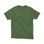 Imagem de Camiseta Masculina Básica de Algodão Verde Militar P ao G3 Tamanhos Grandes Plus Size - Gira e Pira