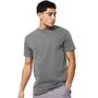 Imagem de Camiseta Masculina Básica Lisa Conforto T-shirt Slim Fit