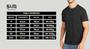 Imagem de Camiseta Masculina Básica Lisa T-shirt Slim Fitness