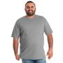 Imagem de Camiseta masculina básica manga curta plus  size 118001