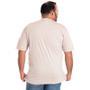 Imagem de Camiseta masculina básica manga curta plus size 118002