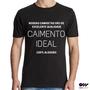 Imagem de Camiseta Masculina Básica Oxe Fio 30.1 100% Algodão Manga Curta Premium