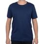 Imagem de Camiseta Masculina Básico.Com Pima Azul Marinho - 102101