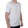Imagem de Camiseta Masculina Basico.Com Tech Modal Branco - 102101
