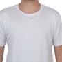 Imagem de Camiseta Masculina Basico.Com Tech Modal Branco - 102101