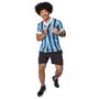 Imagem de Camiseta Masculina Betel Grêmio Tricolor Azul/Preto