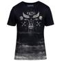 Imagem de Camiseta Masculina Blusa Camisa Estampa Fina KM-ORG 1042