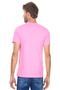 Imagem de Camiseta Masculina Bordado Bordo Polo Wear Rosa Claro