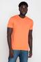 Imagem de Camiseta Masculina Bordado Off White Polo Wear Laranja Claro