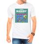 Imagem de Camiseta Masculina Branca Atari jogos games 04