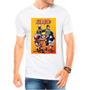 Imagem de Camiseta Masculina Branca Desenho Naruto Anime 07