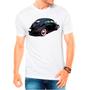 Imagem de Camiseta Masculina Branca Fusca Fusquinha Carro Antigo02