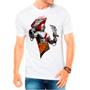 Imagem de Camiseta Masculina Branca Kratos God of War 08