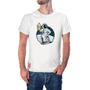 Imagem de Camiseta Masculina Branca Open Beer Astronauta