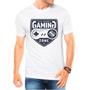 Imagem de Camiseta Masculina Branca Retrô Gamer Jogos 02