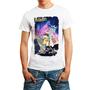 Imagem de Camiseta Masculina Branca Rick and Morty 22