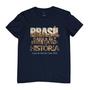 Imagem de Camiseta Masculina - BRASIL GARRA FAZ PARTE DA SUA HISTÓRIA - Copa do mundo 2022