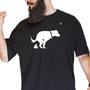 Imagem de Camiseta masculina cachorro cagando