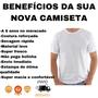 Imagem de Camiseta Masculina Camisa Estampada Várias Estampas Original