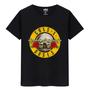 Imagem de Camiseta Masculina Casual Algodão Premium Guns N Roses