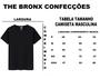 Imagem de Camiseta Masculina Casual Algodão Tigrão