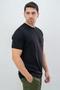 Imagem de Camiseta Masculina Casual Tricot Elegance 