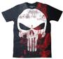 Imagem de Camiseta Masculina Caveira Skull Justiceiro Camisa Filme Frank Castle