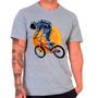 Imagem de Camiseta Masculina Cinza Bike Bicicleta Ciclista 02