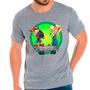 Imagem de Camiseta Masculina Cinza Crash Bandicoot 07