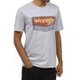 Imagem de Camiseta Masculina Cinza Original Wrangler 33346