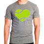 Imagem de Camiseta Masculina Cinza Tennis Esporte 02