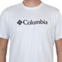 Imagem de Camiseta Masculina Columbia Basic Logo Branco - 320365